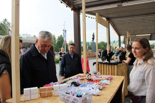 Лучшие моменты в День молодежи в Заинске