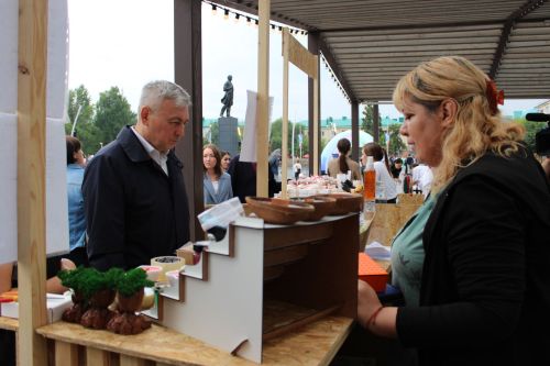 Лучшие моменты в День молодежи в Заинске