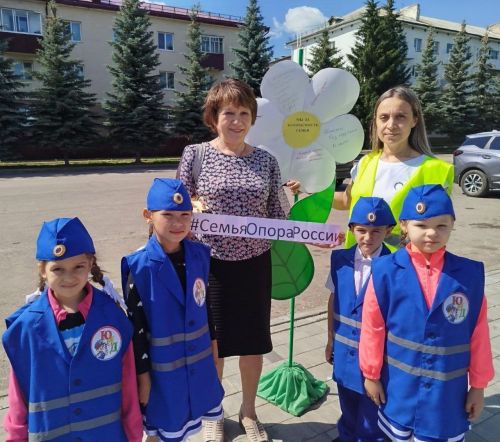«Ромашка безопасности» в детском саду «Светлячок»