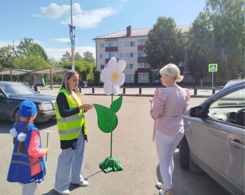«Ромашка безопасности» в детском саду «Светлячок»