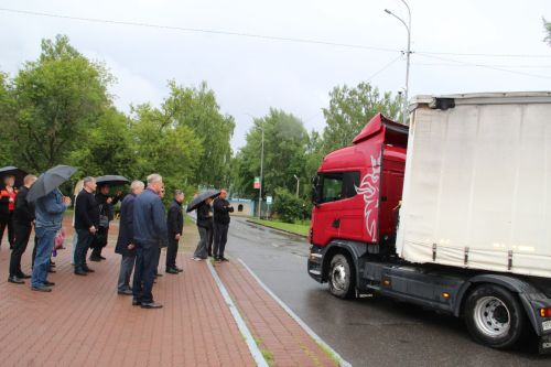 Заинск с теплом и заботой отправил 61-й гуманитарный груз в зону СВО