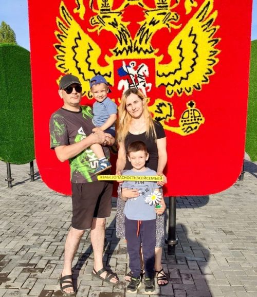 Семейный челлендж «За безопасность всей семьёй!» прошёл в Заинске
