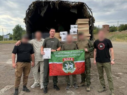 «Братишка» на передовой: Казань передала бойцам «Алги» новейший беспилотник для эвакуации раненых