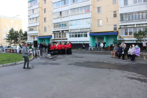Праздник, который объединяет: на улице Жукова отпраздновали День двора