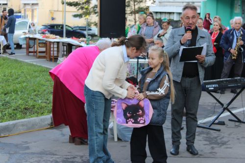 Праздник, который объединяет: на улице Жукова отпраздновали День двора