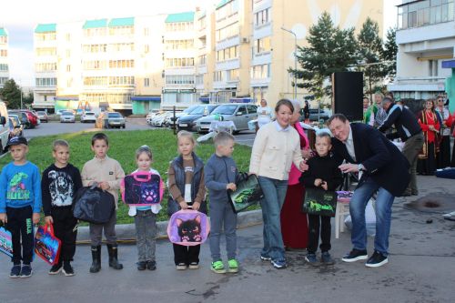 Праздник, который объединяет: на улице Жукова отпраздновали День двора