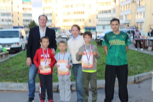 Праздник, который объединяет: на улице Жукова отпраздновали День двора