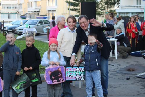 Праздник, который объединяет: на улице Жукова отпраздновали День двора