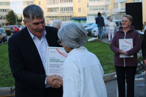 Праздник, который объединяет: на улице Жукова отпраздновали День двора