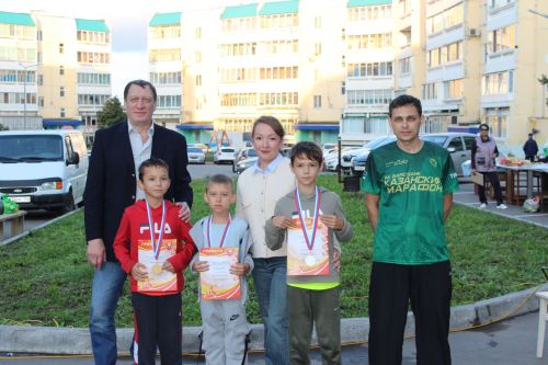 Праздник, который объединяет: на улице Жукова отпраздновали День двора