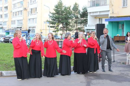 Праздник, который объединяет: на улице Жукова отпраздновали День двора