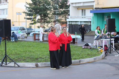 Праздник, который объединяет: на улице Жукова отпраздновали День двора