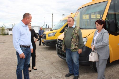 Школьные автобусы Заинска готовы к новому учебному году