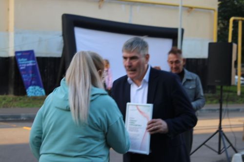 Праздник, который объединяет: на улице Жукова отпраздновали День двора