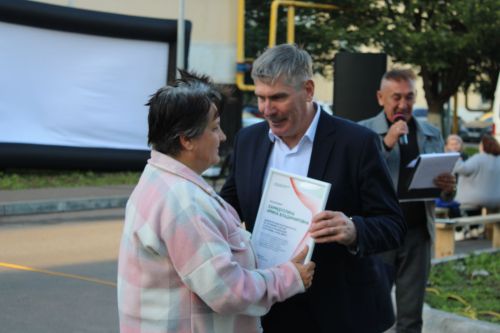 Праздник, который объединяет: на улице Жукова отпраздновали День двора