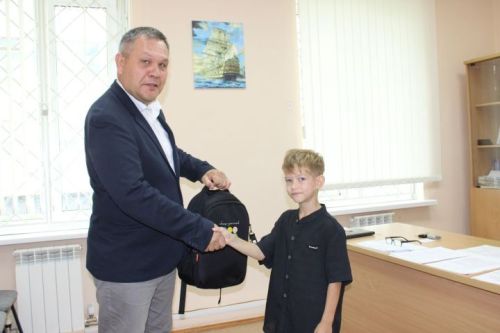 В добрый путь, первоклассник!
