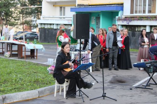 Праздник, который объединяет: на улице Жукова отпраздновали День двора
