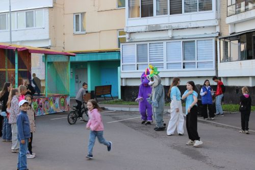 Праздник, который объединяет: на улице Жукова отпраздновали День двора