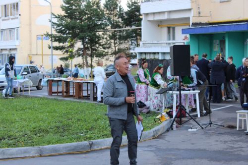 Праздник, который объединяет: на улице Жукова отпраздновали День двора