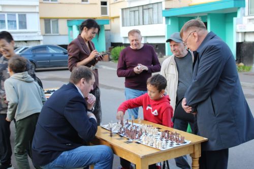 Праздник, который объединяет: на улице Жукова отпраздновали День двора