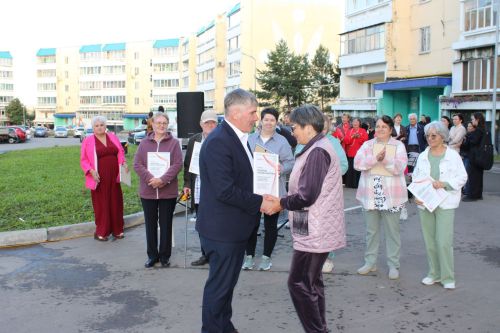 Праздник, который объединяет: на улице Жукова отпраздновали День двора