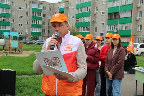 Заинский «Энергодвор» собрал соседей и будущих энергетиков