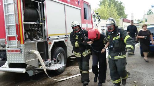 В Заинском городском суде экстренно эвакуировали сотрудников