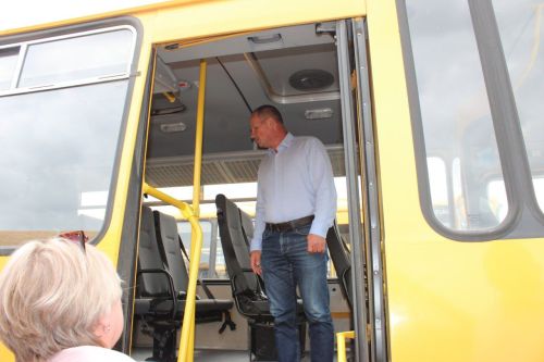 Школьные автобусы Заинска готовы к новому учебному году