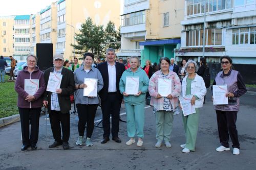 Праздник, который объединяет: на улице Жукова отпраздновали День двора
