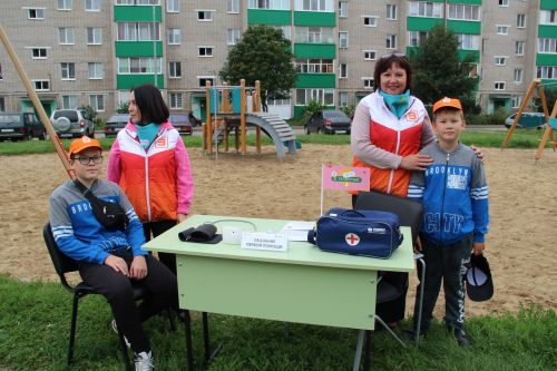 Заинский «Энергодвор» собрал соседей и будущих энергетиков