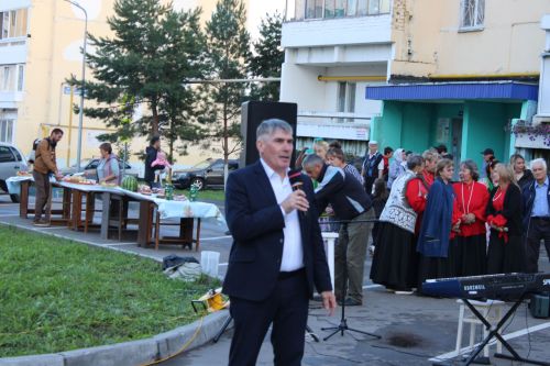 Праздник, который объединяет: на улице Жукова отпраздновали День двора