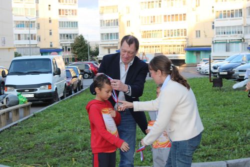 Праздник, который объединяет: на улице Жукова отпраздновали День двора