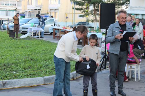 Праздник, который объединяет: на улице Жукова отпраздновали День двора