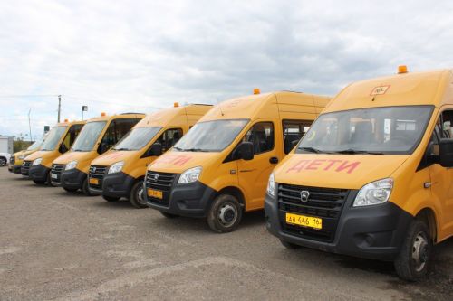 Школьные автобусы Заинска готовы к новому учебному году