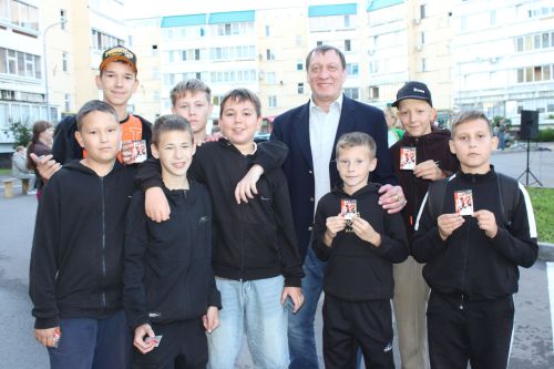 Праздник, который объединяет: на улице Жукова отпраздновали День двора