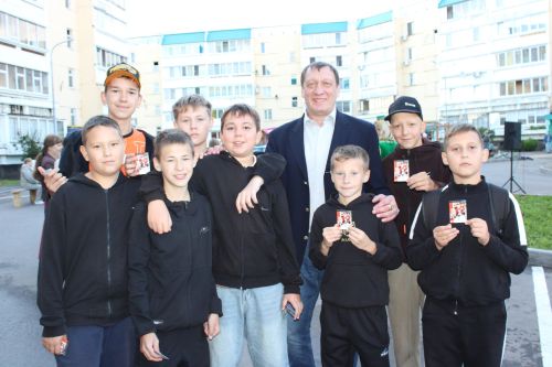 Праздник, который объединяет: на улице Жукова отпраздновали День двора
