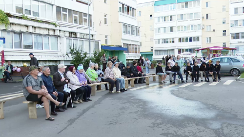 «Ишегалды бәйрәме» бер йортта яшәүчеләрне берләштерде