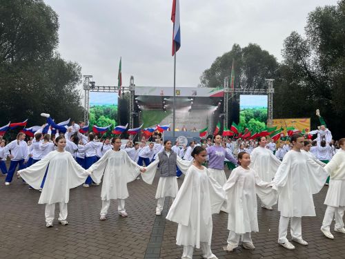В Заинске празднуют День Республики Татарстан и День города