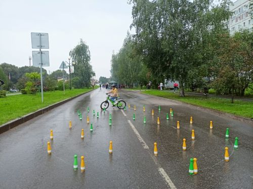 «Вызов чемпионов ЮИД»: в Заинске определили лучших веловиртуозов