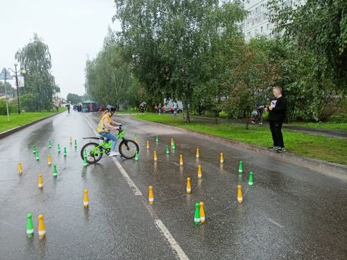 «Вызов чемпионов ЮИД»: в Заинске определили лучших веловиртуозов