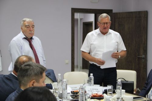 Заинск посетил генеральный директор АО «Агентство по государственному заказу РТ» Яков Геллер