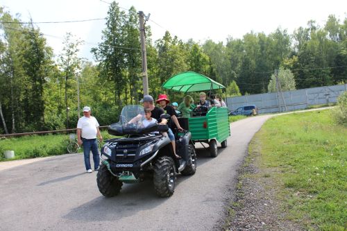 Лечение природой: в Заинске прошел традиционный День доброты для детей