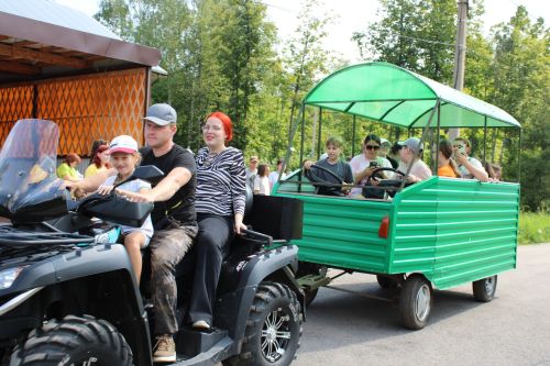 Лечение природой: в Заинске прошел традиционный День доброты для детей
