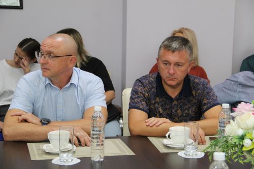 Заинск посетил генеральный директор АО «Агентство по государственному заказу РТ» Яков Геллер