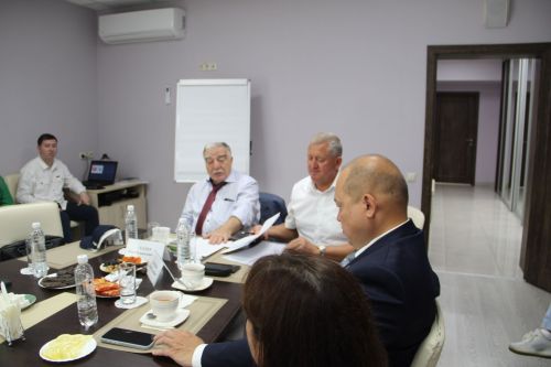 Заинск посетил генеральный директор АО «Агентство по государственному заказу РТ» Яков Геллер