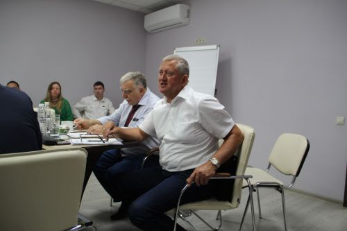 Заинск посетил генеральный директор АО «Агентство по государственному заказу РТ» Яков Геллер