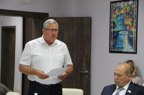 Заинск посетил генеральный директор АО «Агентство по государственному заказу РТ» Яков Геллер