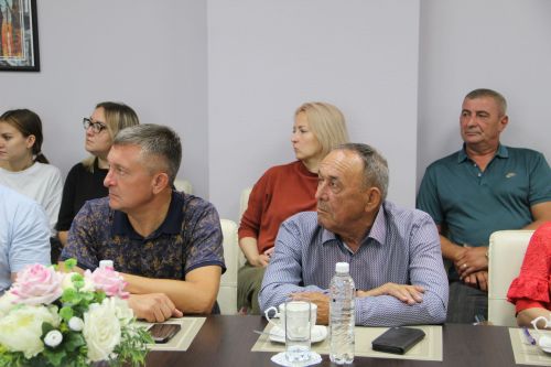 Заинск посетил генеральный директор АО «Агентство по государственному заказу РТ» Яков Геллер