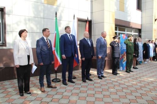 Курс на профессию: 170 новых студентов принял Заинский политехнический колледж