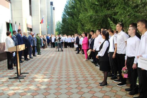 Курс на профессию: 170 новых студентов принял Заинский политехнический колледж